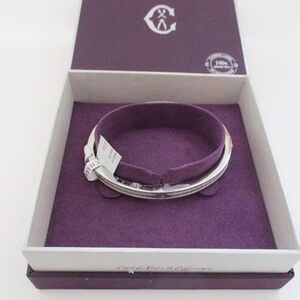 CHARRIOL Silver Bangle
